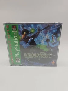 Syphon Filter 2 Ps1 PlayStation 1 Greatest Hits New Sealed Cracked Case - Picture 1 of 5