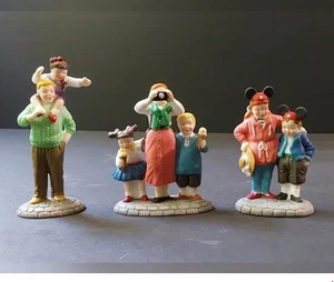 Department 56 Disney Parks Family 3er Set Disney Parks Village Serie #53546 - Bild 1 von 4