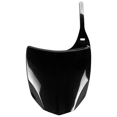 Placa de matrícula frontal UFO preta para Kawasaki KX250F 2009-2012 - Imagem 1 de 2