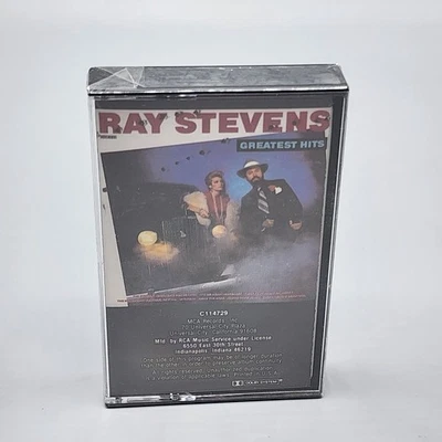 Ray Stevens Greatest Hits (Cassette, 1990, MCA) Comedy / Brand NEW / Sealed - Image 1 of 4