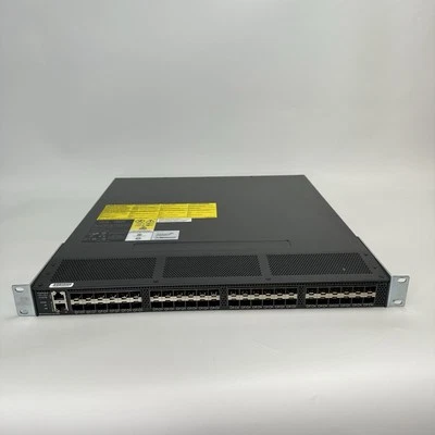 Cisco DS-C9148-32P-K9 MDS 9148 32-Port 8Gbps Fibre Channel Switch – Dual PSU - Image 1 of 4