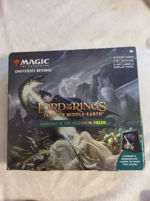 MTG LOTR Tales of the Middle-Earth Holiday Scene- Gandalf In The Pelennor Fields - Image 1 of 2