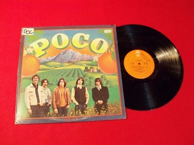 POCO 70'S SELF TITLED LP ON CLASSIC COUNTRY ROCK VINTAGE VINYL! - Image 1 of 4