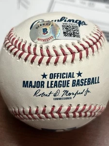 Steve Garvey 74 NL MVP Padres Dodgers Signed Rawlings Official MLB (Beckett COA) - Picture 1 of 2