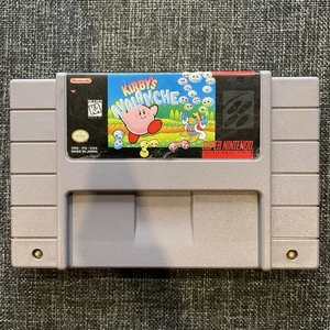 Kirby's Avalanche (Super Nintendo Entertainment System, 1995) ⭐️ Tested - Imagen 1 de 4