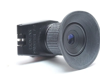 Contax F-2 Magnifier Magnifying Finder Eyepiece for RTS - Image 1 of 2