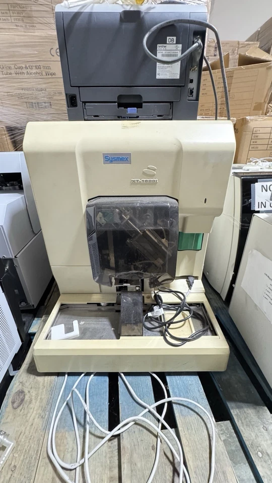 Sysmex XT-1800i Automated Hematology Analyzer (AS-IS) - Image 1 of 1