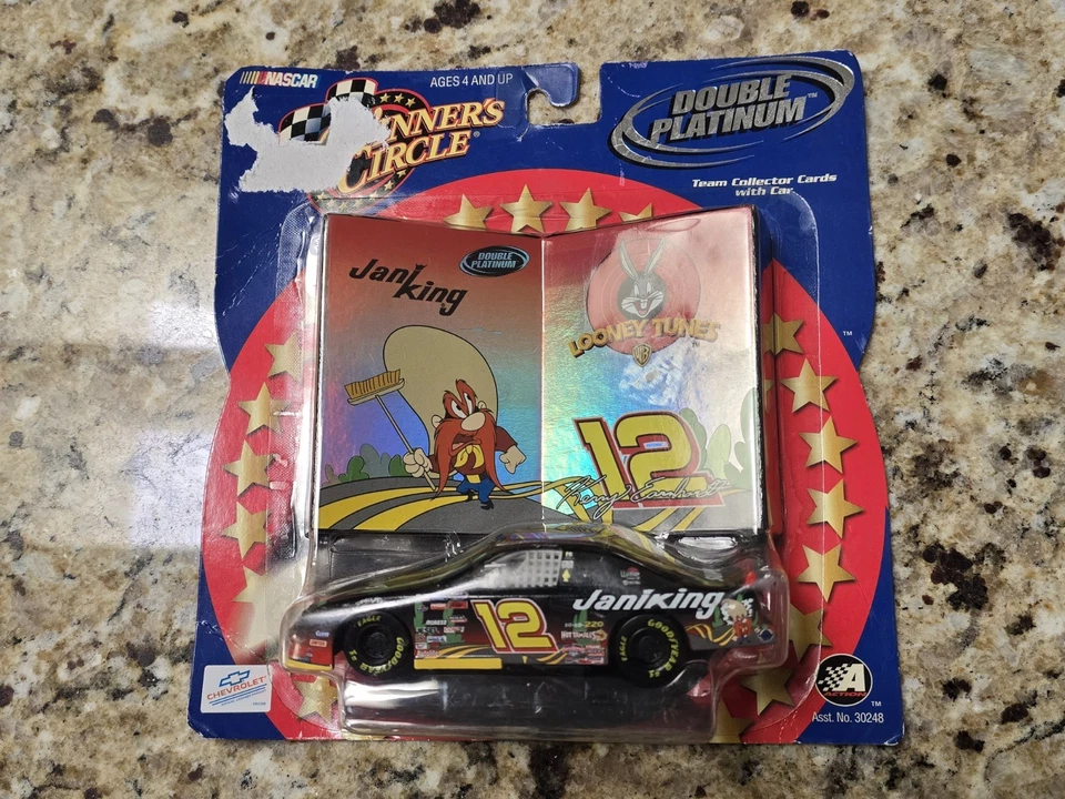 2002 Winner's Circle Double Platinum Looney Tunes Kerry Earnhardt