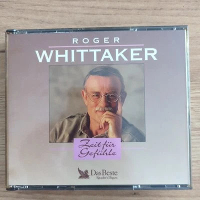 Riger Whittaker - Zeit für Gefühle - 4x CD Box - Zustand Gut @I06 - Bild 1 von 4