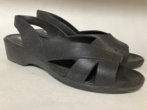 Okabashi Damenschuhe mit Kreuzriemen Größe ML 8 - Bild 1 von 5