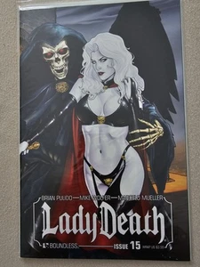 Lady Death 15 Boundless US Comic Wrap Cover Variant - Bild 1 von 1