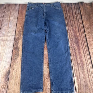 Wrangler 3K Relaxed Mens 38 x 36   31MWZ Wash Denim Jeans - Picture 1 of 10