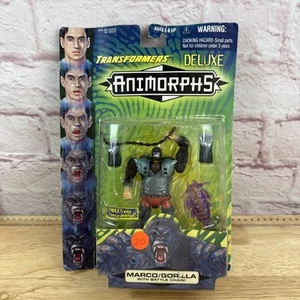 Transformers Deluxe Animorphs / Marco / Gorilla / New O.S. Vintage - Picture 1 of 7