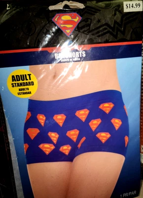 BOTA FANTASIA BOTINHA MASCULINA SUPERMAN PADRÃO ADULTO TAMANHO ADULTO DC COMICS - Imagem 1 de 3