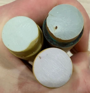 Catalin Faturan 3pcs Vintage USSR Bakelite Rods Old Catalin Futuran - 182g - Picture 1 of 12