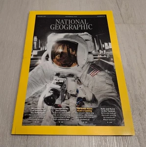 National Geographic Magazine September 2025 Vol. 248 No. 03 THE GREAT MOON RUSH - Foto 1 di 2