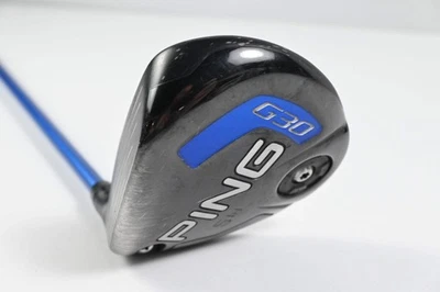Left Hand Ping G30 #5 Wood / 18 Degree / Senior Flex Ping TFC 419 Shaft - Image 1 of 4