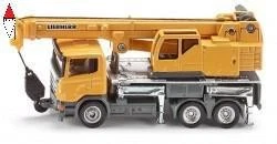 SIKU 1/87 TELESCOPIC CRANE TRUCK - Immagine 1 di 1
