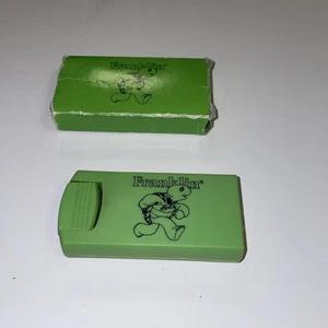 Vintage Franklin The Turtle Taschenlampe grün 3”x1.5” - Bild 1 von 5