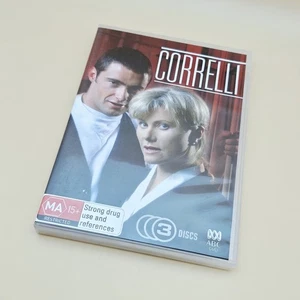 Correlli Complete Series 2 Disc DVD Region 4 TV Show Set VGC 📦 Free Tracked 🚚 - Picture 1 of 7
