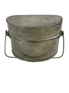 WW1 British BEF D-Shaped Mess Tin - Picture 1 of 8
