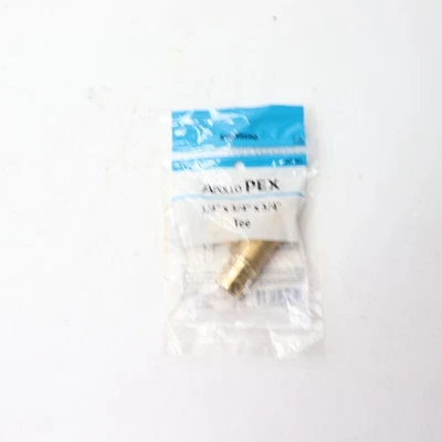 Apollo 3/4 in. Brass PEX-B Barb Tee - Image 1 of 4