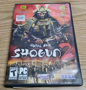 TOTAL WAR: SHOGUN 2 PC JUEGO 2 DISCOS SET - Imagen 1 de 3