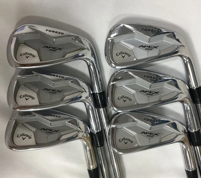 Callaway APEX PRO 2019 Iron 5-9,P PROJECT X CATALYST 100cw 6.5 SX-Flex RH JP - Image 1 of 4