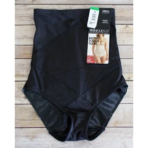 Miraclesuit Shaping Panty Slip Large schwarz 2415 Bauchdeckenstraffung High Waist Shapewear - Bild 1 von 4