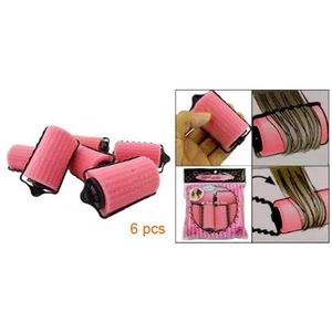 1X(6 Stueck Magie Haar Pflege Roller Stil Schwamm Lockenwickler fuer Maedch6943 - Bild 1 von 7