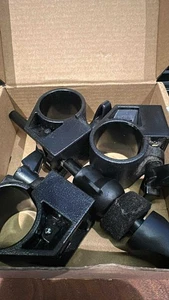 3 x Alesis DM Lite Drum Pad Bracket for Electronic Drum Kit +free cymbal holder - Picture 1 of 1