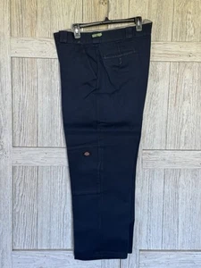 Dickies  Double Blue Knee Loose Fit Size 42 Workwear Construction Grunge Read - Picture 1 of 8