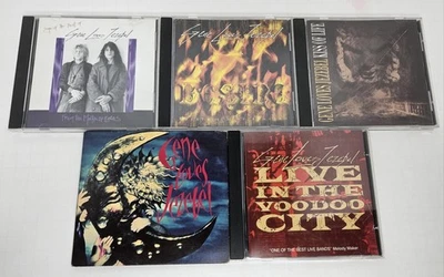 Gene Loves Jezebel CD Lot - Kiss Of Life - Desire - Best Of - Live - Single- EX  - Image 1 of 4