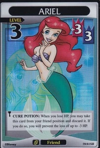 Ariel Lvl 3 - FOIL - KH Base Set (EN) - Kingdom Hearts TCG - Picture 1 of 6