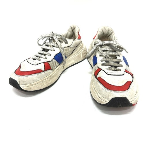 BOTTEGA VENETA Tricolore Abbigliamento Scarpe Sneakers Pelle Bianco