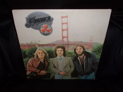 AMERICA  HEARTS  LP  BS 2852  NM Vinyl - Image 1 of 4
