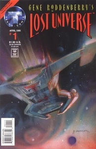 1995 LOST UNIVERSE #1 TEKNO COMIC BOOK - Bild 1 von 1