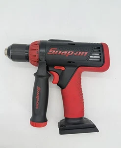 Herramienta de taladro a batería Snap On CDR6850 1/2" solo sin batería como nueva con mango - Imagen 1 de 7