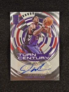 Donruss Elite Jerome Williams Turn of the Century 2023-24 automático #TCS-JWT - Imagen 1 de 2
