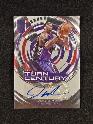 Donruss Elite Jerome Williams Turn of the Century 2023-24 automático #TCS-JWT Foto 1 de 2