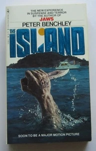 The Island Peter Benchley PB 1st Bantam (1980) - Picture 1 of 1