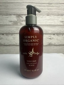 Enjuague para cabello y cuero cabelludo Simply Organic Volume 8,5 oz | Nuevo | Envío gratuito - Imagen 1 de 2