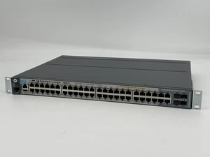 HP 2920-48G J9729A PoE+ 48-Port Layer 3 Managed Gigabit Switch inkl. Rackhalter - Bild 1 von 6