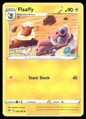 Pokémon TCG Pokémon Flaaffy Flaaffy Uncommon Regular - Image 1 of 2