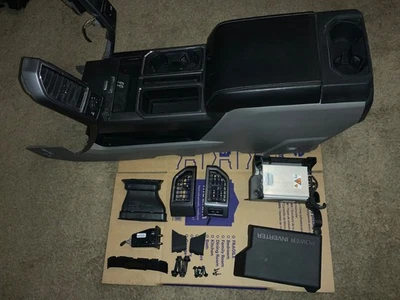 2016-2020 FORD  F150 F250 COLUMN SHIFT CONSOLE KIT EARTH GRAY - Image 1 of 4