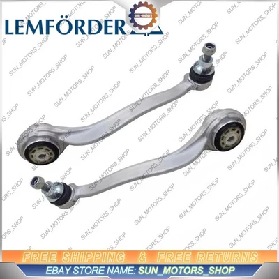 LEMFORDER Front Lower Control Arms for MercedesBenz 14-24 C-CLASS 2053301505+605 - Image 1 of 4
