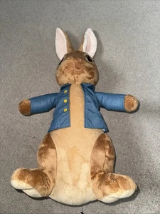 Großer Peter Rabbit Plüsch Teddy 🐇 23-24 Zoll Beatrix Potter Stofftier - gut - Bild 1 von 7