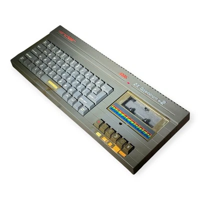 Sinclair ZX Spectrum +2 128k - Imagen 1 de 4