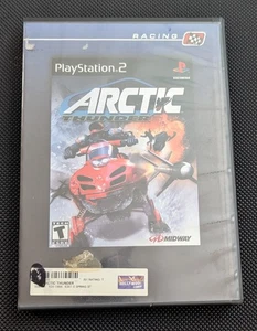 Arctic Thunder (Sony PS2 PlayStation 2) Hülle ist eine Hollywood Video Case. Getestet - Bild 1 von 4