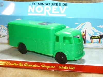 ANCIEN FRANCE TRES RARE MUSY 1/43 CAMION SIMCA CARGO NOREV MINIALUXE BS BOURBON - Photo 1/4